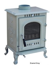 Enamel Cast Iron Stove 16