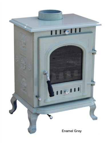 Enamel cast iron stove - cast,