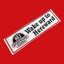 Vintage Stereo Radio HEREWARD