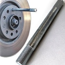 ALLOY WHEEL FITTING REMOVAL