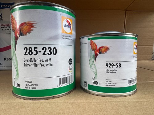 Glasurit white primer - 2k,