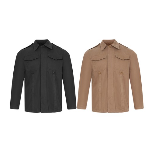 Moleskin jacket german army - moleskin,
