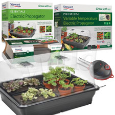 Stewart Propagator Heated Unheated Electric Thermostat Premium Essentials