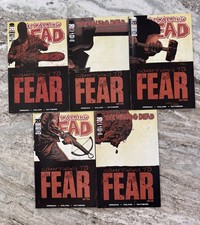 The Walking Dead #97-99, 101, 102 Something to Fear 2012 VF/NM ??