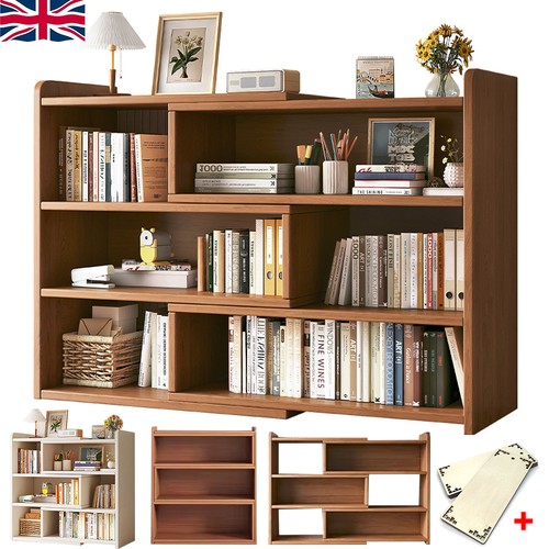 Wooden shelf bookcase shelving - wooden,