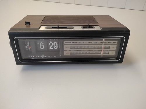 Vintage general electric fm - vintage,