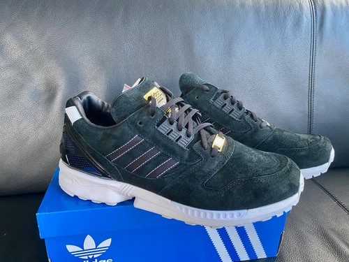 Adidas 8000 black white - zx,