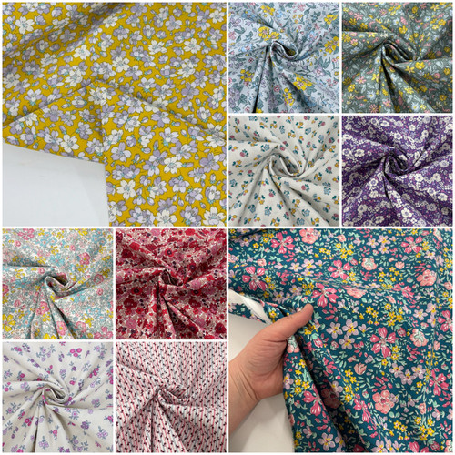 Liberty floral fabric - liberty, *bargain
