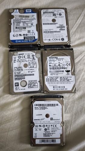 Job lot laptop - laptop, drive