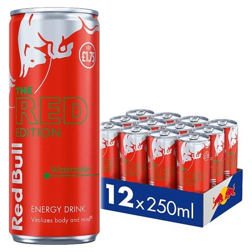 Red bull - bull, edition