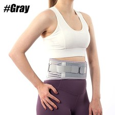Lower back support belt - back, |