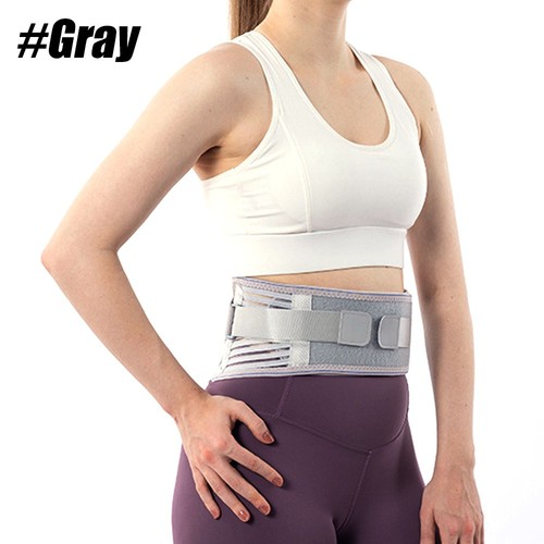 Lower back support belt - back,