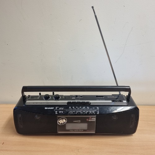 Sharp 250e stereo - qt-250e, radio