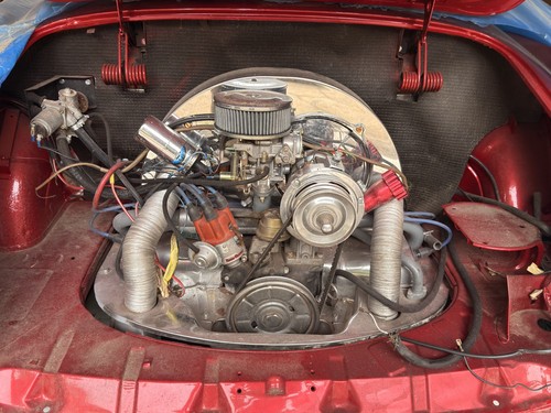 1970 volkswagen karmann - 1970,