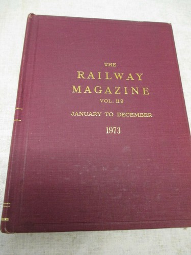 The railway magazine - railway,