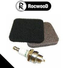 Air Filter Spark Plug Service Kit Set Fits Stihl HS80 HS85 HS74 HL75 HL75K