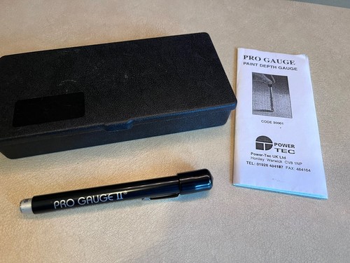 Pro gauge paint - pro, thickness