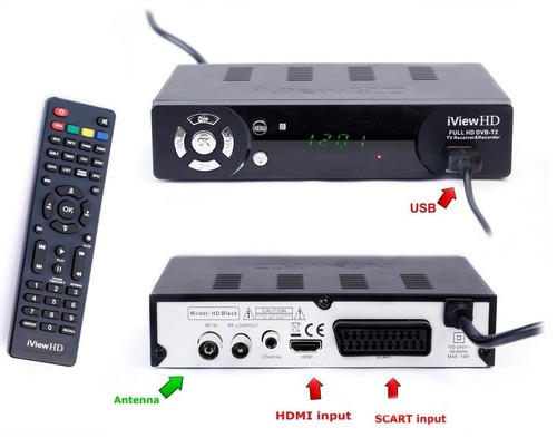 Full freeview digital tv - digital,