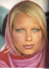 VINTAGE ELLE 1975 JANICE DICKINSON HANS FEURER CLIO GOLDSMITH FURS LINGERIE RARE