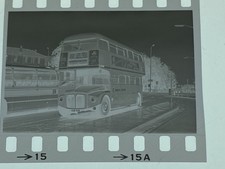c1980s London Country Original 35mm Bus Negative Reg No. JJD 411D Ref 10X-2