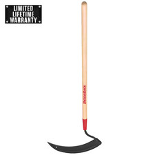 12 In. Grass Hook with Wood