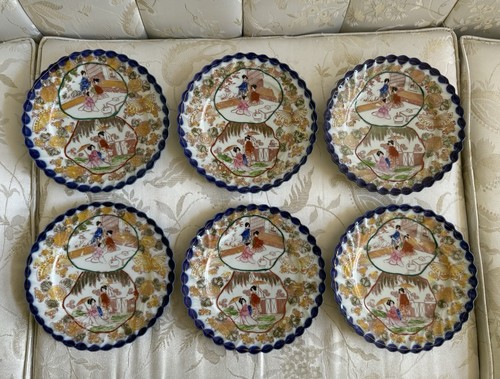 Vintage japanese porcelain - 6,