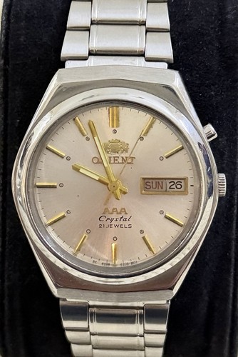 Orient aaa crystal - crystal, automatic