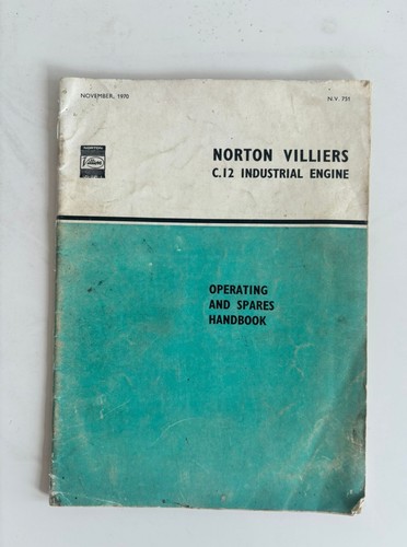 Norton villiers c12 - villiers,
