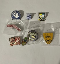 Football Pin Badges Joblot Club Badges Bundle Various Teams