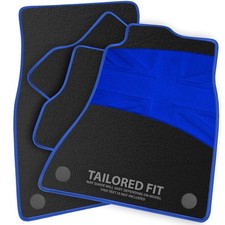 To fit Toyota Celica GT4 ST185 1989-1993 Tailored Car Mats Luxury Black [UFW]
