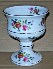 Vintage  English Bone Floral