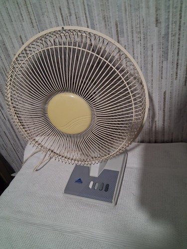 Vintage desk fan stf12 - desk,