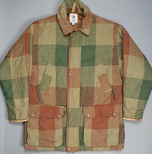 Griffin wool tweed ventile - tweed,