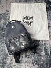 MCM Stark Visetos Leather