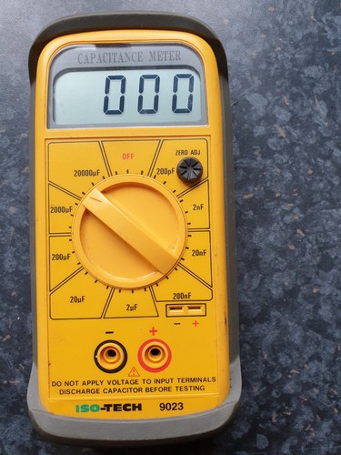 Iso tech 9023 - 9023, capacitance