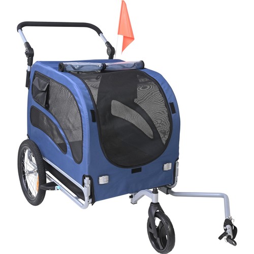 Uimoso pet bicycle - uimoso, trailer