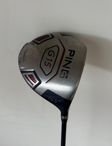 Ping g15 driver aldila stiff - ping,
