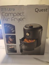 Quest 2.3L Compact Air Fryer Health Fry Low Fat Cooking Timer Temp Control