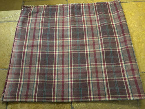 Handmade pair thick lined - thick, faux