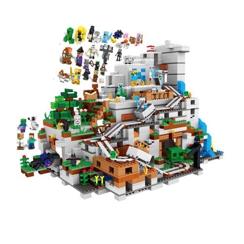 900pcs set new - 900pcs/set, minecraft