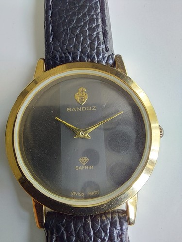 Sandoz dress watch swiss made - sandoz,