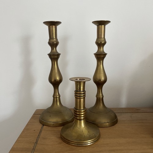 Solid brass vintage - 12, inch
