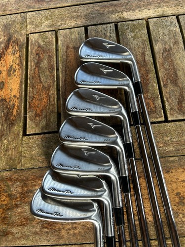Mizuno pro 225 irons pw - pro,