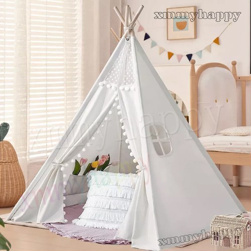 160cm large canvas kids - large, teepee