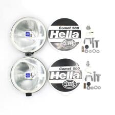 PAIR OF HELLA Halogen High Beam Comet 500 Spotlights 1F4005750101 Genuine OEM