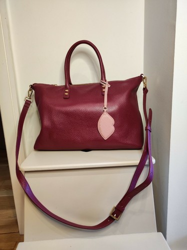 Lulu guinness handbag medium - guinness,