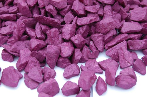 Burgundy quartz glass - quartz,