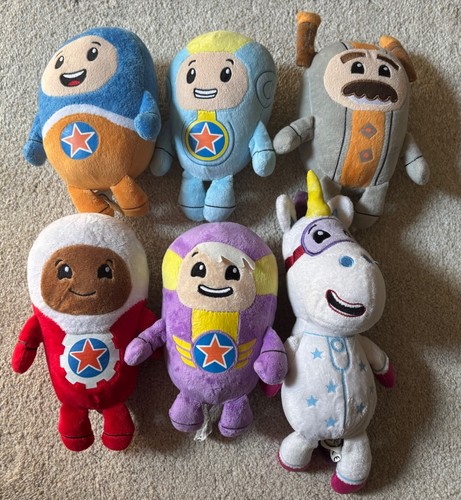 Jetters set plush soft - set, 6