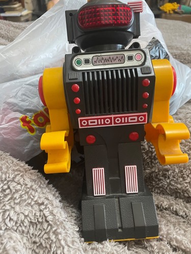 Vintage japanese toy robot - vintage,