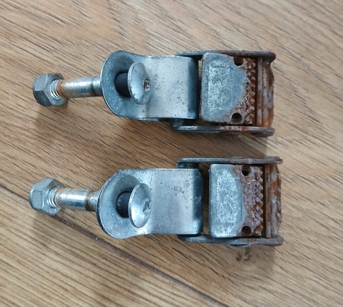 Pair cam tensioning buckle - pair,